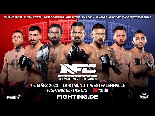 LIVE: NFC 13 | MERT vs COGA | 25.3. | 18 Uhr - FIGHTING