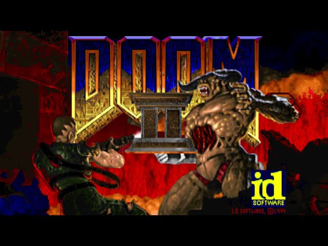 Testar den nya voxel-modden för Doom 2