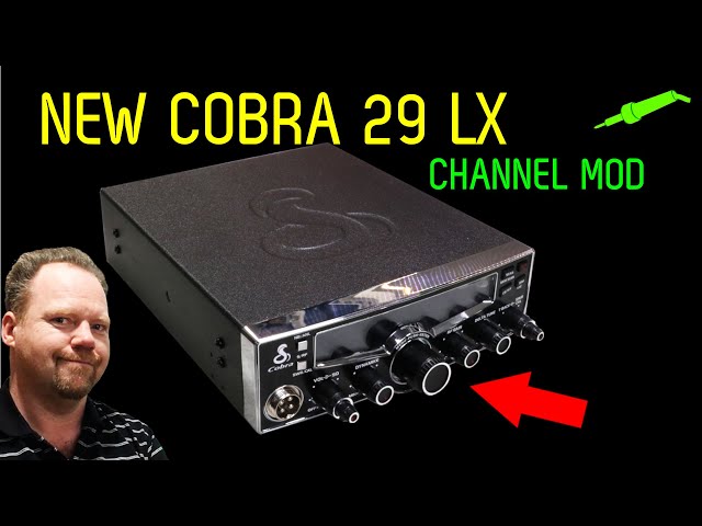 🔴 NEW Cobra 29 LX Channel Modification - No.1235
