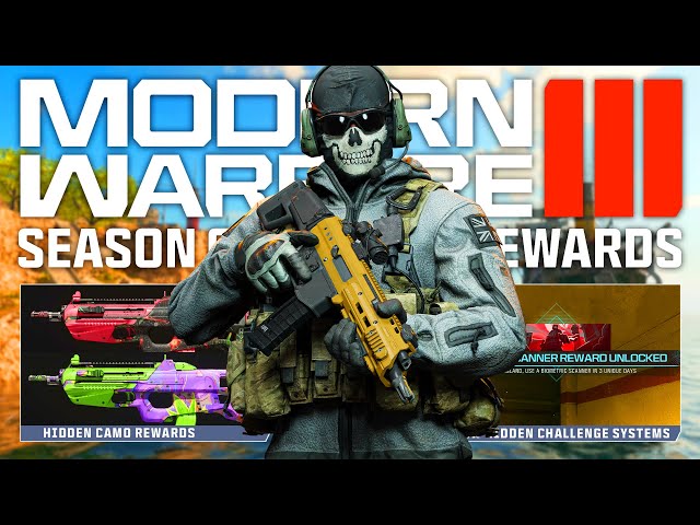 There's MULTIPLE HIDDEN REWARDS in Season 3, Here's How to Get Them... (MW3 Warzone Season 3)
