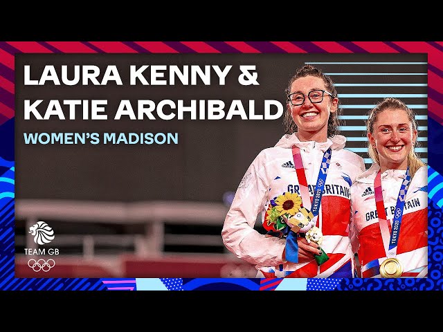 Laura Kenny & Katie Archibald win GOLD! 🥇🥇 | Women's Madison - The Final 20 Laps | Tokyo 2020