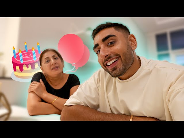 SURPRISING my MOM on her Birthday! (Feat. Dubai Desert Safari) | Vlog #4