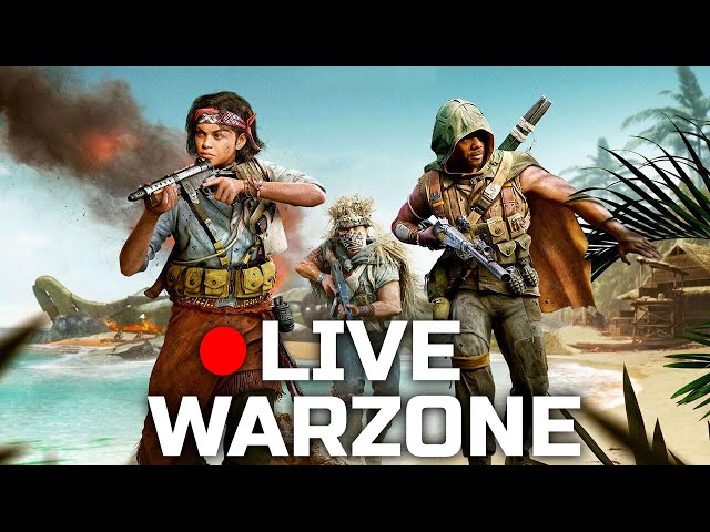 Live Stream - warzone 2022