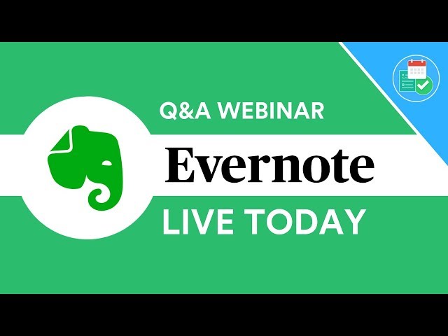 Evernote Q&A | Your Questions Answered!