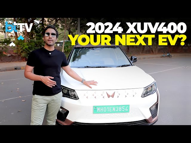 2024 Mahindra XUV400 Pro Review: Second Time’s A Charm? | Tech Today