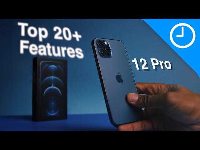 iPhone 12 Pro: Top 20+ Features!
