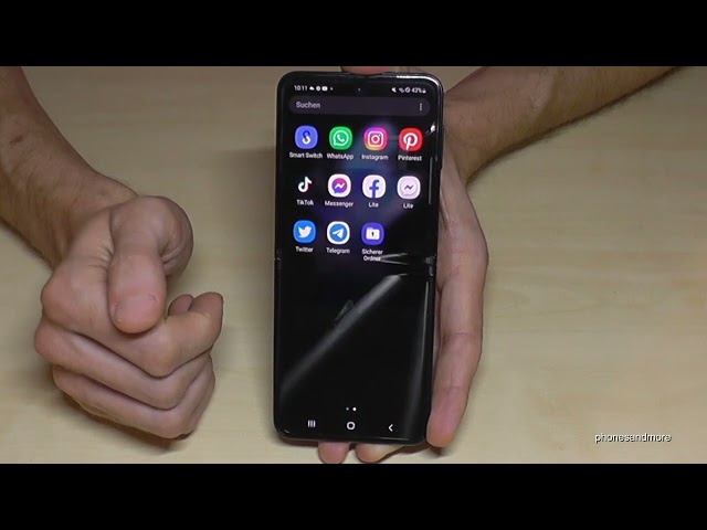 Samsung Galaxy Z Flip 4: 10 Tipps und Tricks für Samsungs Klapphandy