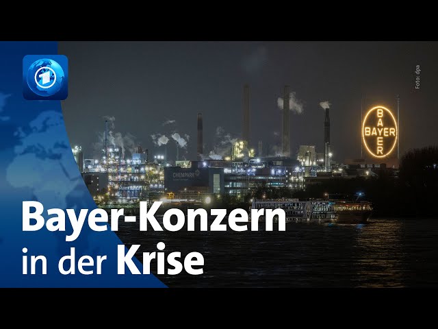 Jahresbilanz: Bayer-Konzern mit Milliardenverlust