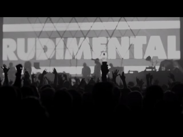 Rudimental - Not Giving In (Live In Manchester)