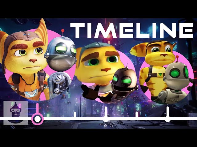 The Complete Ratchet and Clank Timeline | The Leaderboard