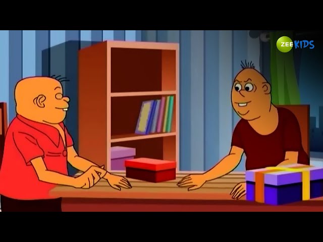 Bicchu And Bacchu Celebrating Chrismas | Bantul The Great | Bangla Cartoon for Kids| Zee Kids