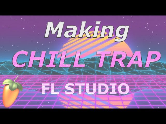 So I Recorded Myself Making A Chill Trap Beat... Here's What Happend! (FL STUDIO SILENT COOKUP)