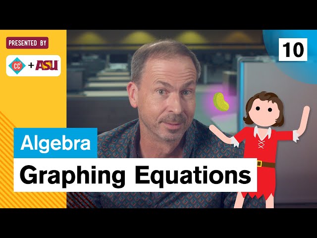 What Does "Graphing an Equation" Mean?: Study Hall Algebra #10: ASU + Crash Course