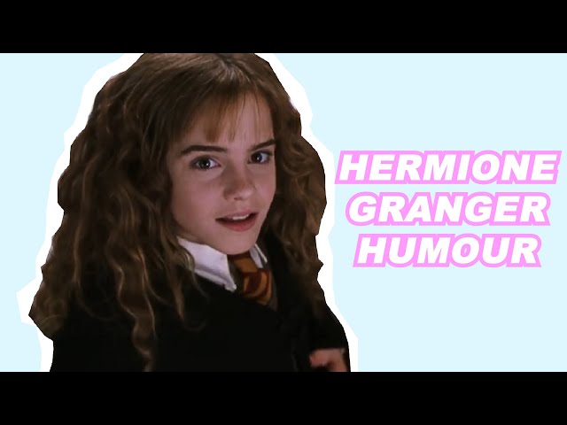 Hermione Granger || it's leviOsa [HUMOR]