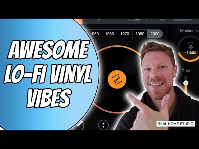 3 Ways to Get Awesome Results with iZotope Vinyl - (it's also FREE!)
