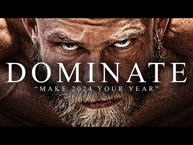DOMINATE 2024 - Best New Year Motivational Video Speeches Compilation