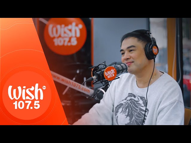 Jed Madela performs "Never Bring Me Down" LIVE on Wish 107.5 Bus