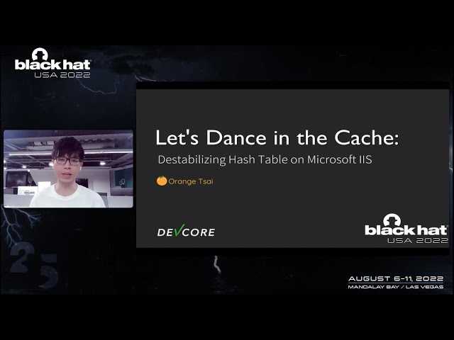 Let's Dance in the Cache - Destabilizing Hash Table on Microsoft IIS