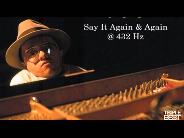 Michel Petrucciani - Say It Again & Again @ 432 Hz