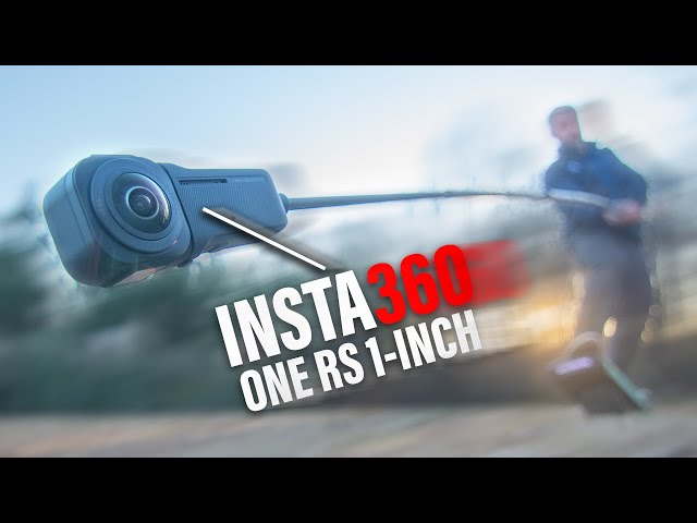 Can We Use an Insta360 For Cinematic Filmmaking?  (Insta360 One RS 1-Inch)