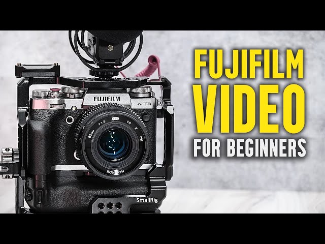 Fujifilm Camera Video Guide for Beginners