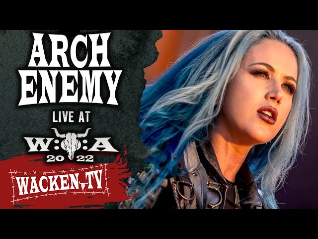 Arch Enemy - Live at Wacken Open Air 2022