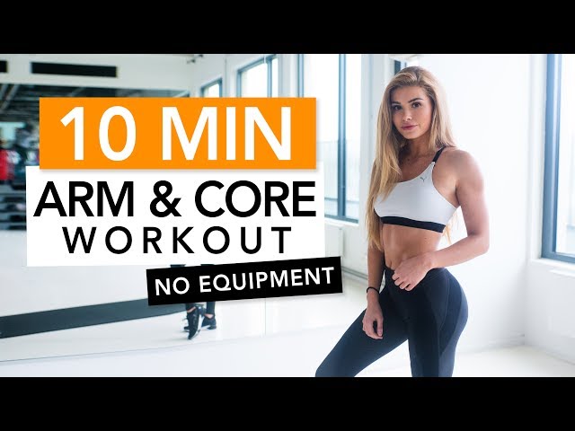 SEXY ARMS IN 10 MIN  / No Equipment | Pamela Reif