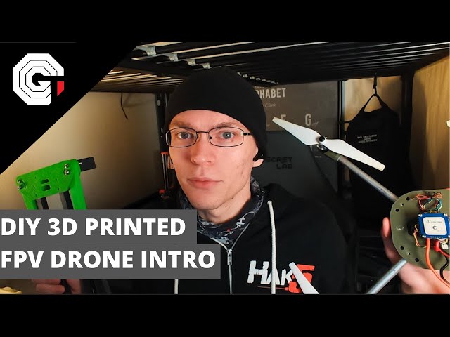 Designing & Building Your Own 3D Printed Drone - Introduction