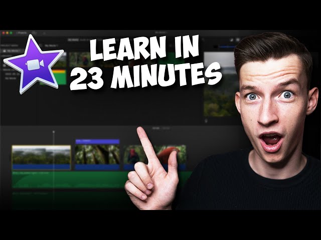 iMovie Tutorial for Beginners 2023 - Everything You NEED to KNOW!