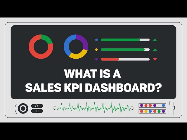 What is a Sales KPI Dashboard? | Pipedrive