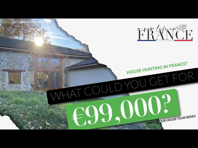 WHAT COULD 99000 EUROS GET YOU? | House Tour in the Haute Vienne