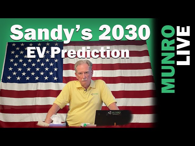 Sandy's 2030 EV Prediction