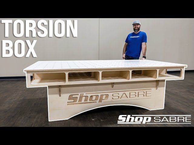 ShopSabre CNC - Torsion Box