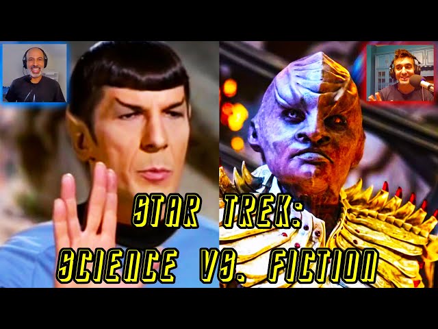 Star Trek Science vs. Fiction: Would Aliens Look Like Us?