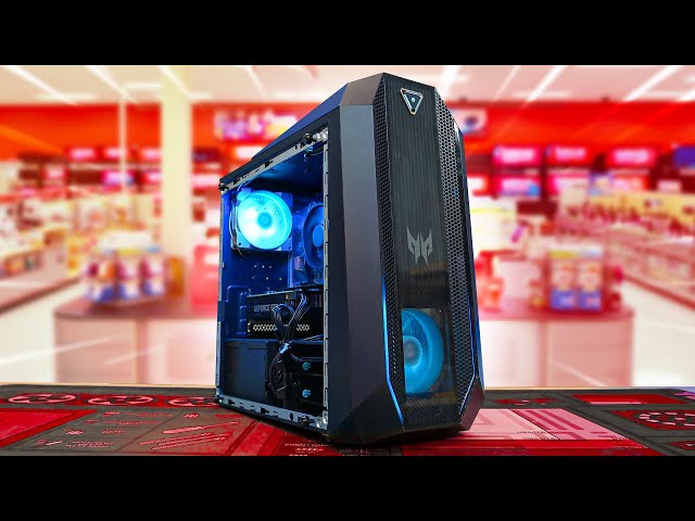 We Bought a Budget Gaming PC From TARGET!?