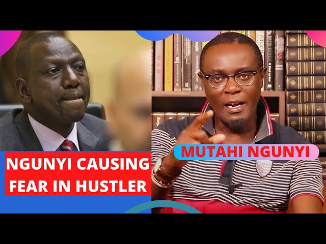 Mutahi Ngunyi Latest Narrative on Kikuyu Kalenjin Presidency Causing Fear in William Ruto Camp