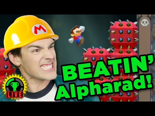 MatPat vs Alpharad - Can I Win?! | Super Mario Maker 2 (Now w/ working mics!)