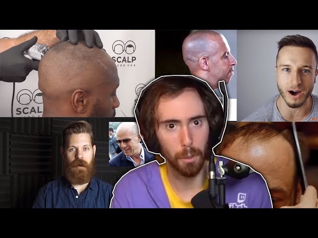Asmongold Reacts to Hair Styling Videos