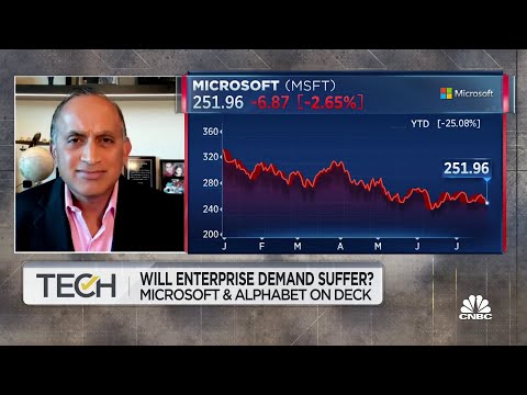 Microsoft's deal making has been remarkable, says fmr. SAP President Sanjay Poonen