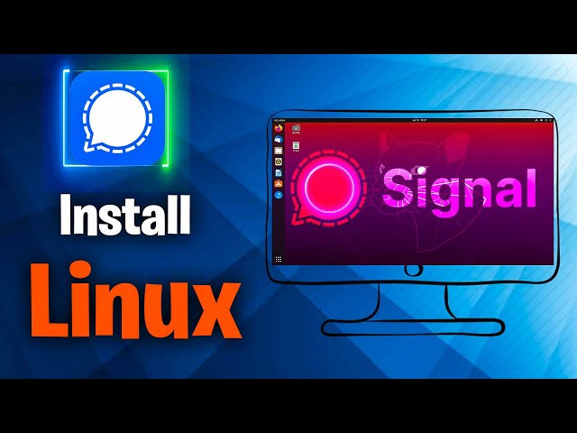 Install signal Messenger on Linux [ Ubuntu in  Hindi ]