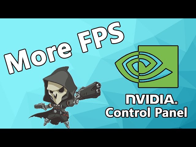 Nvidia Control Panel: Get More FPS in 5 Minutes!