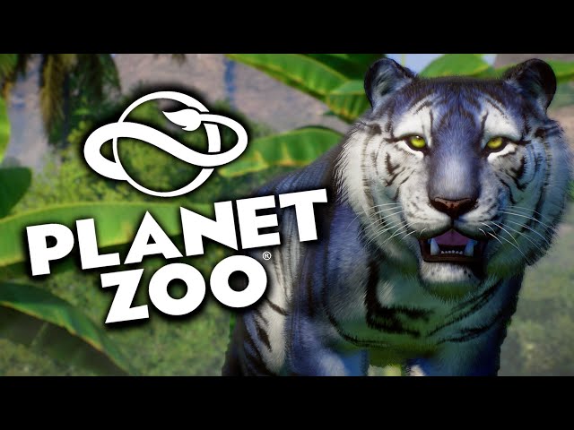 MITOS HARIMAU BIRU!! | Planet Zoo Maltese Tiger Mod (Bahasa Indonesia)