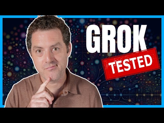 Grok-1 FULLY TESTED - Fascinating Results!