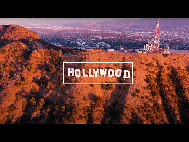 Hollywood Sign 5k