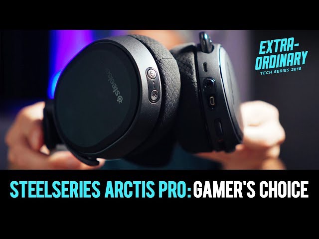 Steelseries Arctis Pro Headphones Blew Us Away! | Extraordinary Tech