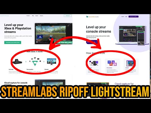 Streamlabs accused of copying Lightstreams streaming service like for like and people are MAD