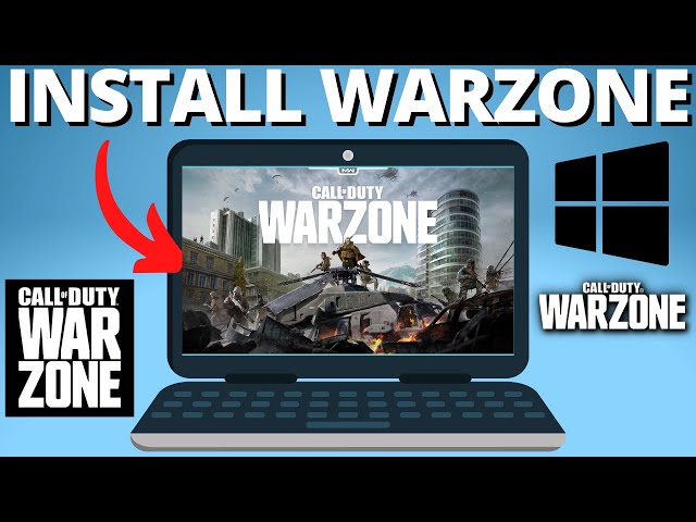 How to Download Warzone to PC & Laptop