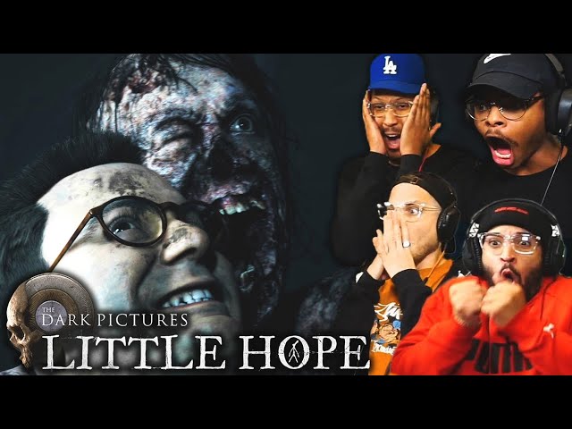 Someone May Have BODIED Their Character... 🤣 | Little Hope - PART 3 (Multiplayer)