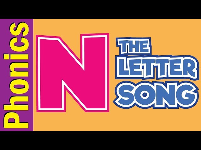 The Letter N Song | Phonics Song | The Letter Song | ESL for Kids | Fun Kids English