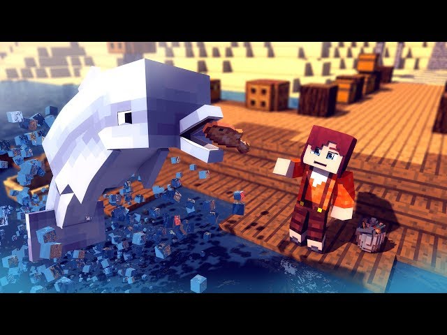 Dolphin Life | Minecraft Animation 1.13